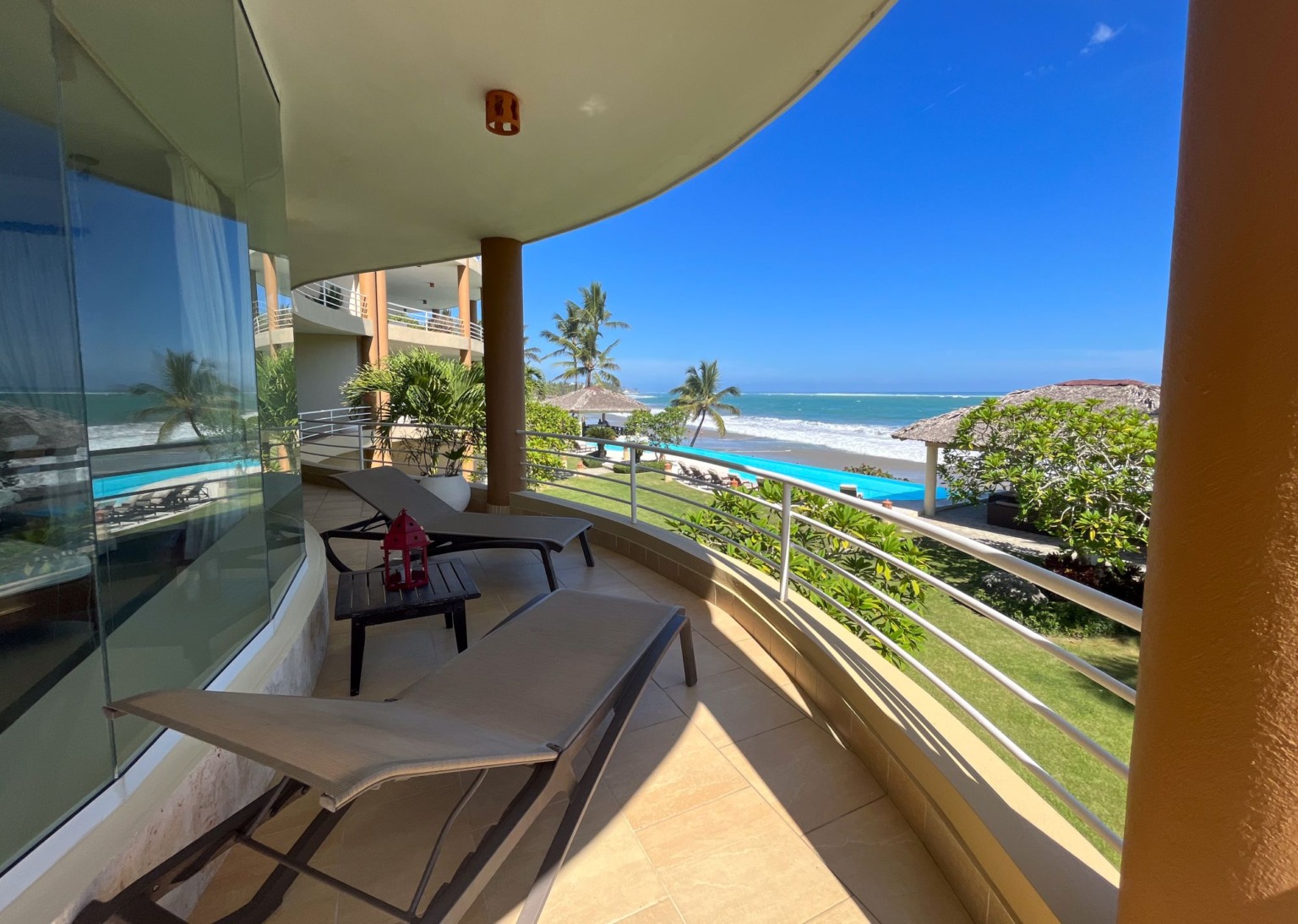 Luxury Oceanfront Condo, Ocean One, Cabarete, Dominican Republic (48 ... - Luxury Oceanfront Condominiums With Private Decks