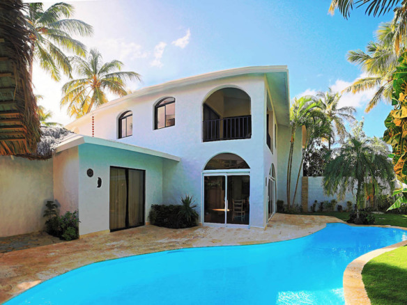 Beach side villa
