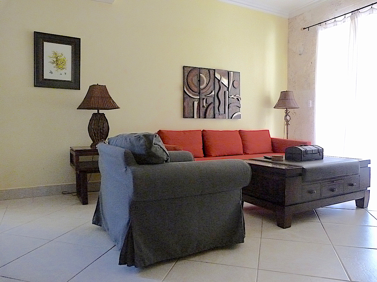 Beachfront condo