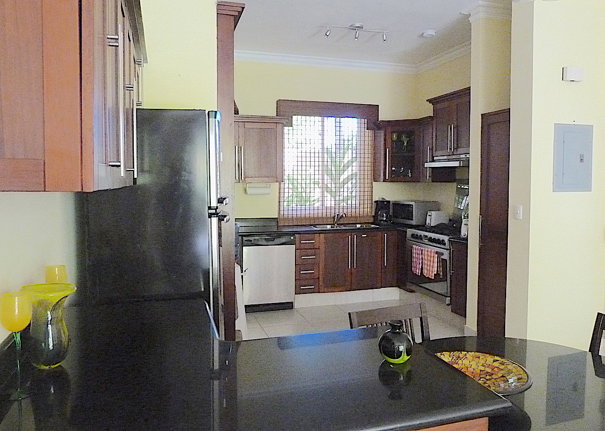 Beachfront condo
