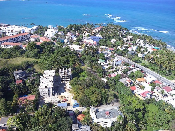 1 bedroom penthouse in Cabarete