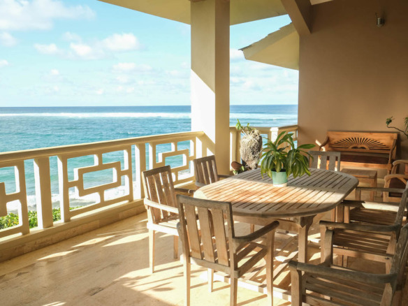 Beachfront Penthouse