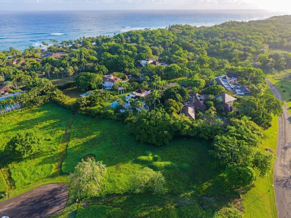 Beach side lot in sosua