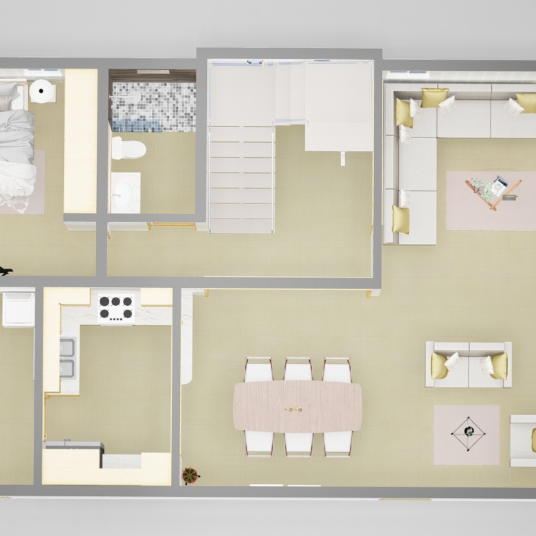 2 Bedroom Penthouse in Cabarete