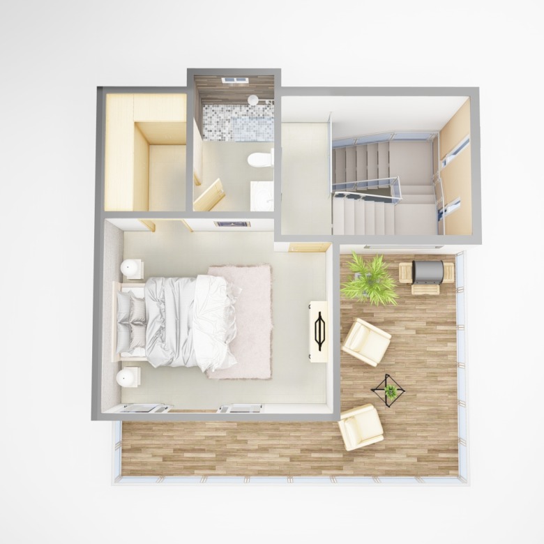 2 Bedroom Penthouse in Cabarete