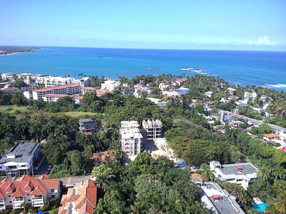 2 Bedroom Penthouse in Cabarete